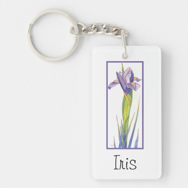 Llavero Iris (Frente)