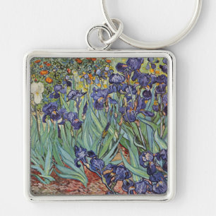 Llavero Iris de Van Gogh Pintura Impresionista