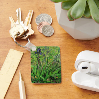 Llavero Iris de Vincent van Gogh, Bella Artes del Jardín V
