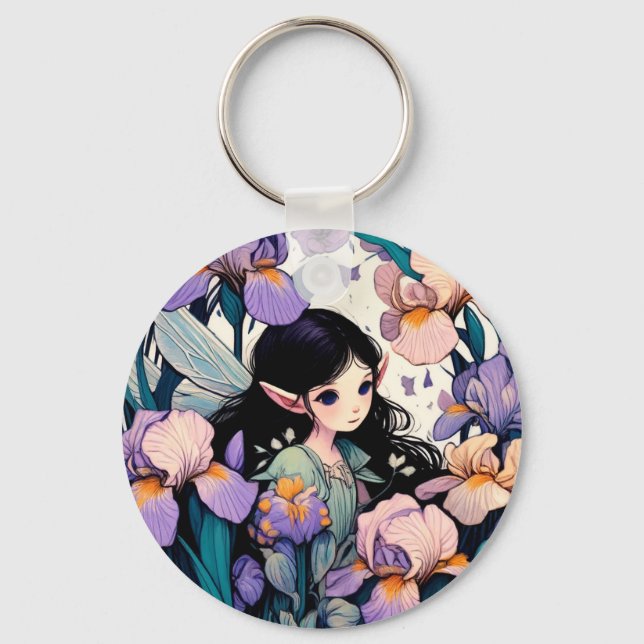 Llavero Iris Fairy (Anverso)