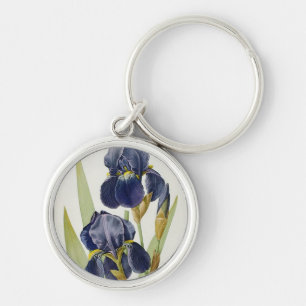 Llavero Iris Germanica, de "Les Liliacees", 1805