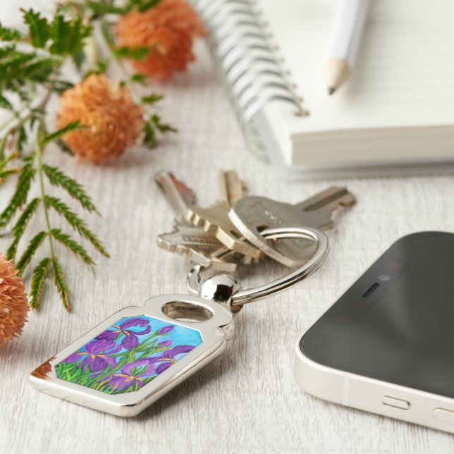 Llavero Iris Keychain (Lateral)