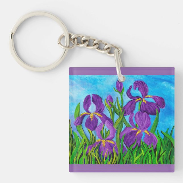 Llavero Iris Keychain (Frente)