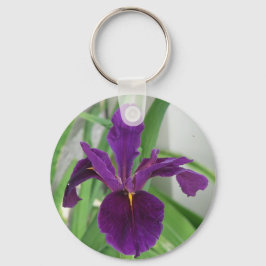 Llavero Iris morado
