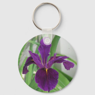 Llavero Iris morado