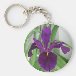 Llavero Iris morado