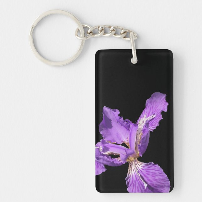 Llavero Iris Purple (Frente)