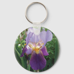 Llavero Iris púrpura
