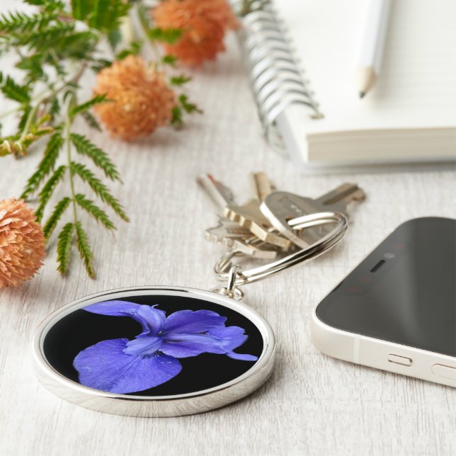 Llavero Iris rancio (Lado)