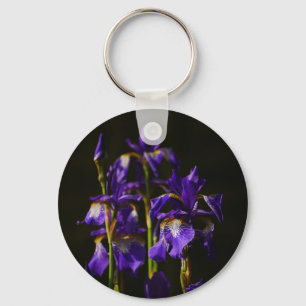 Llavero Iris Sibirica Keychain