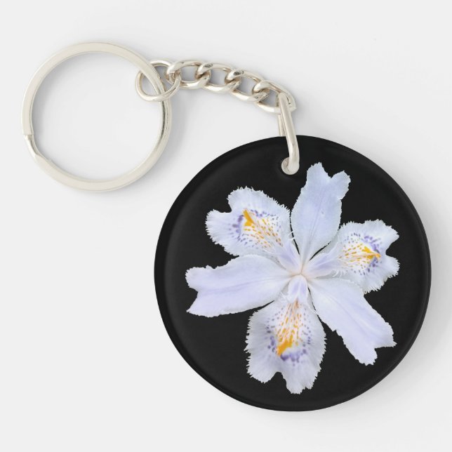 Llavero Iris White (Frente)