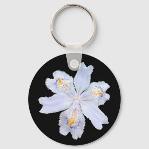 Llavero Iris White Keychain