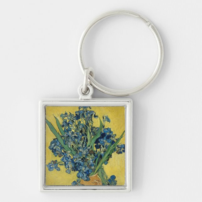 Llavero Irises - Bella Artes Vincent van Gogh (Frente)