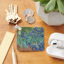 Llavero Irises de Vincent Van Gogh