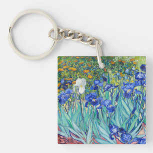 Llavero Irises Vincent van Gogh