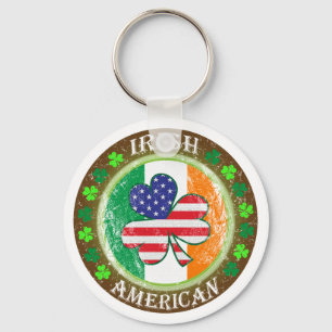 Llavero Irish American