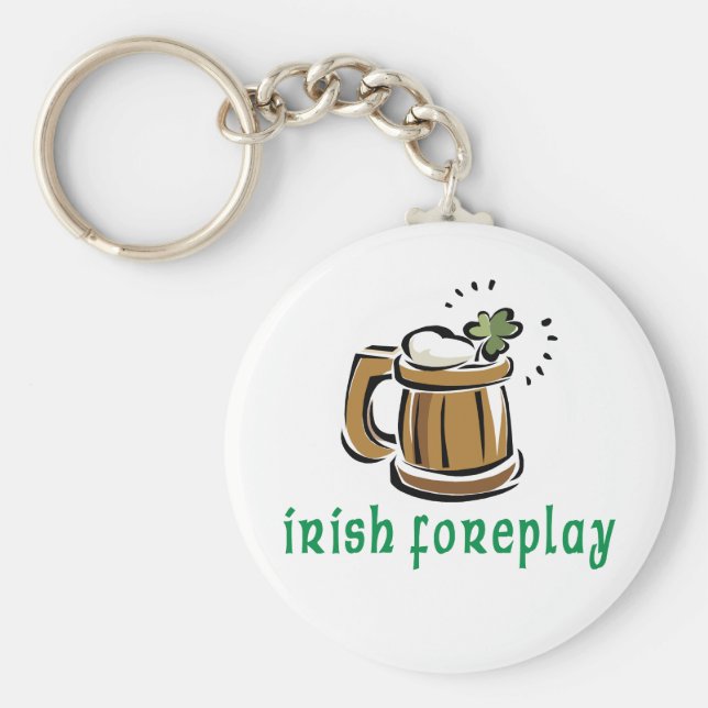 Llavero Irish Foreplay Gift (Frente)