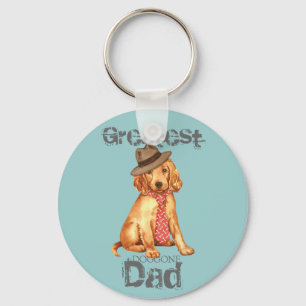 Llavero Irish Setter Dad