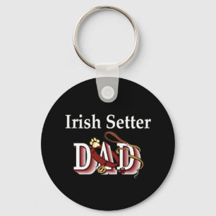 Llavero irish setter dad Keychain
