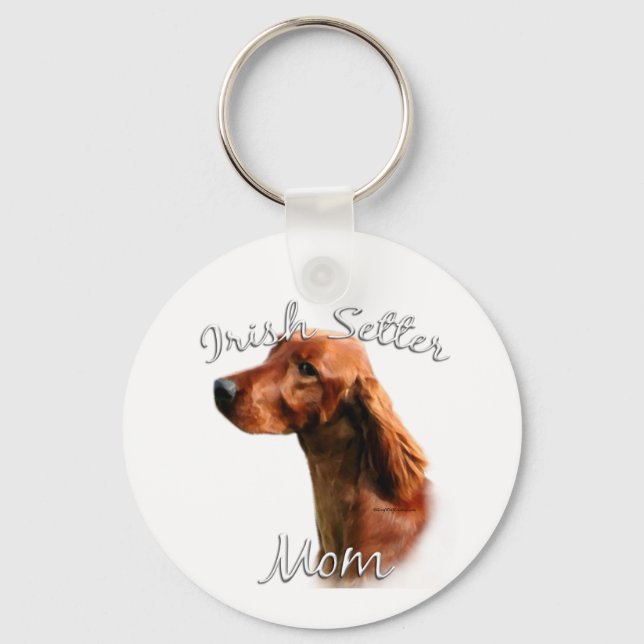 Llavero Irish Setter Mom 2 (Anverso)