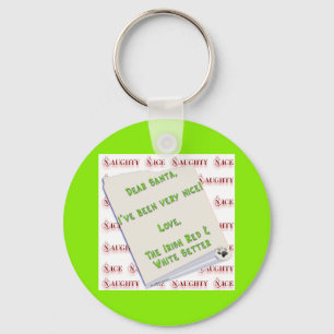 Llavero Irish Setter Naughty Nice