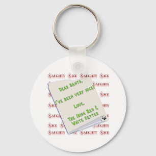 Llavero Irish Setter Naughty Nice
