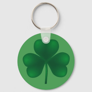 Llavero Irish Shamrock St Patricks Day Basic Keychain