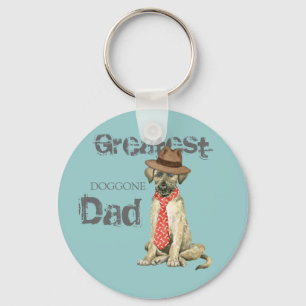 Llavero Irish Wolfhound Dad