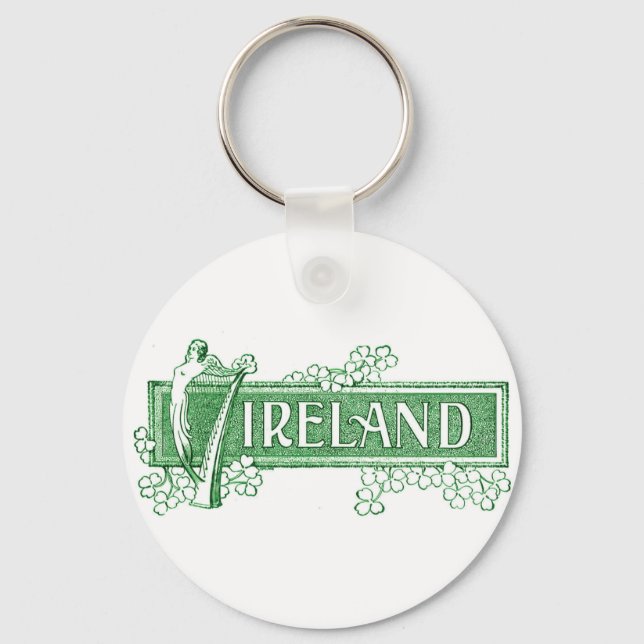 Llavero Irlanda (Anverso)