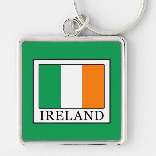 Llavero Irlanda (Frente)
