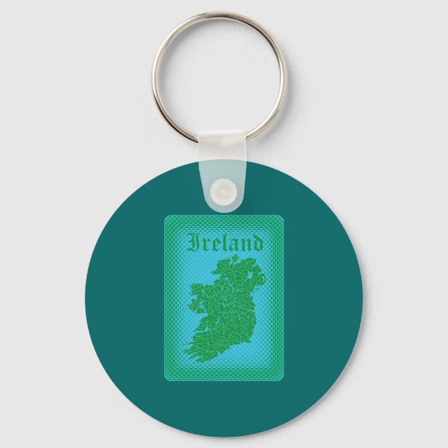 Llavero Irlanda (Anverso)