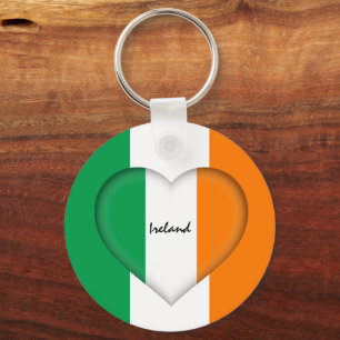 Llavero Irlanda, Bandera irlandesa y moda / deportes irlan
