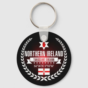 Llavero Irlanda del Norte