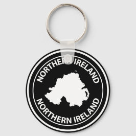 Llavero Irlanda del Norte