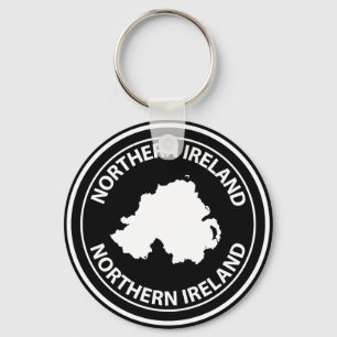 Llavero Irlanda del Norte