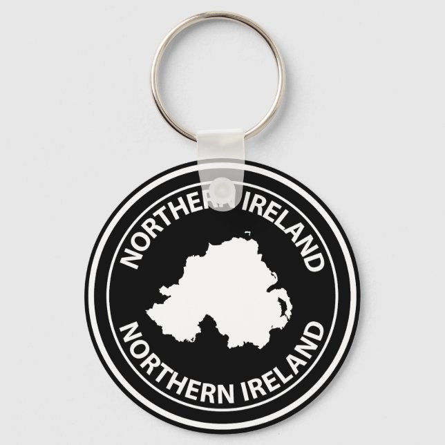 Llavero Irlanda del Norte (Anverso)