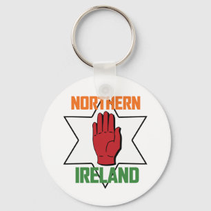 Llavero Irlanda del Norte