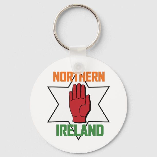 Llavero Irlanda del Norte (Anverso)