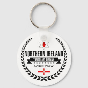 Llavero Irlanda del Norte