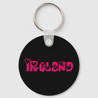 Llavero Irlanda en el corazón