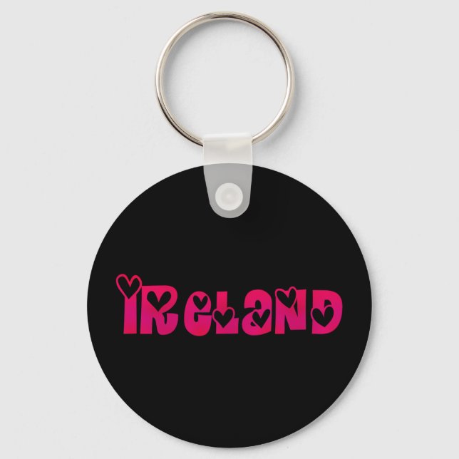 Llavero Irlanda en el corazón (Anverso)