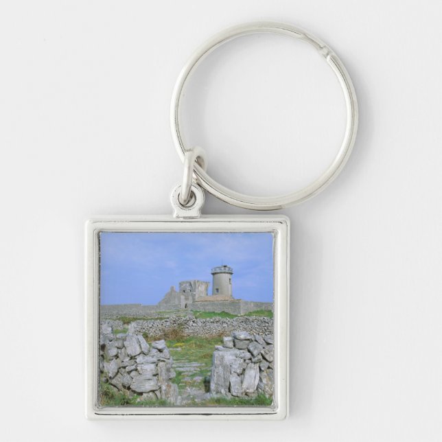 Llavero Irlanda, Inishmore, Isla Aran, Fuerte Dun Aengus (Frente)