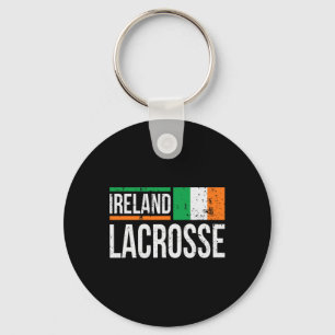 Llavero Irlanda Lacrosse Irish Flag Supporter Box Field Pl