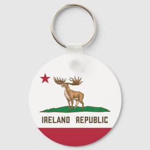 Llavero Irlanda República de Irlanda Gigante de la bandera