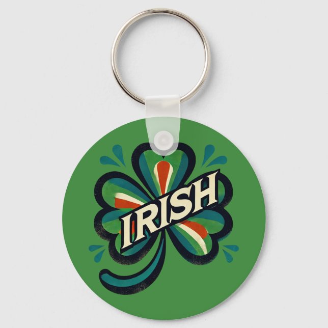 Llavero Irlandés                                          (Anverso)