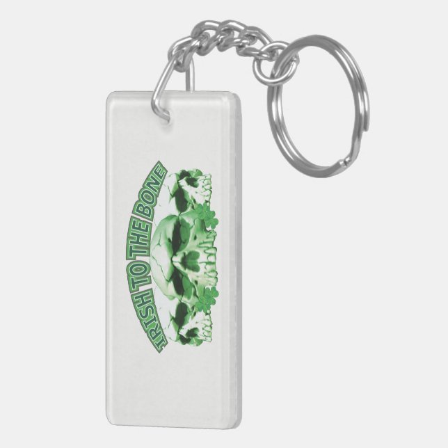 Llavero Irlandés al cráneo óseo (Atrás Derecha)