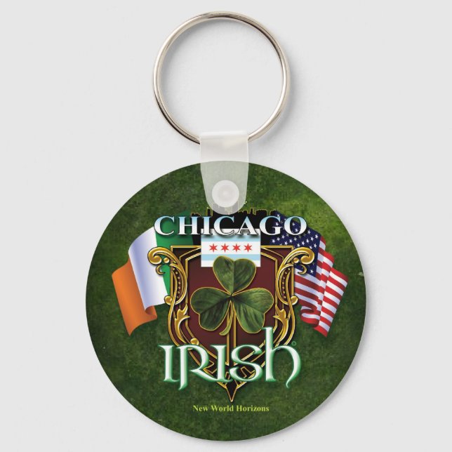 Llavero Irlandés de Chicago (Anverso)