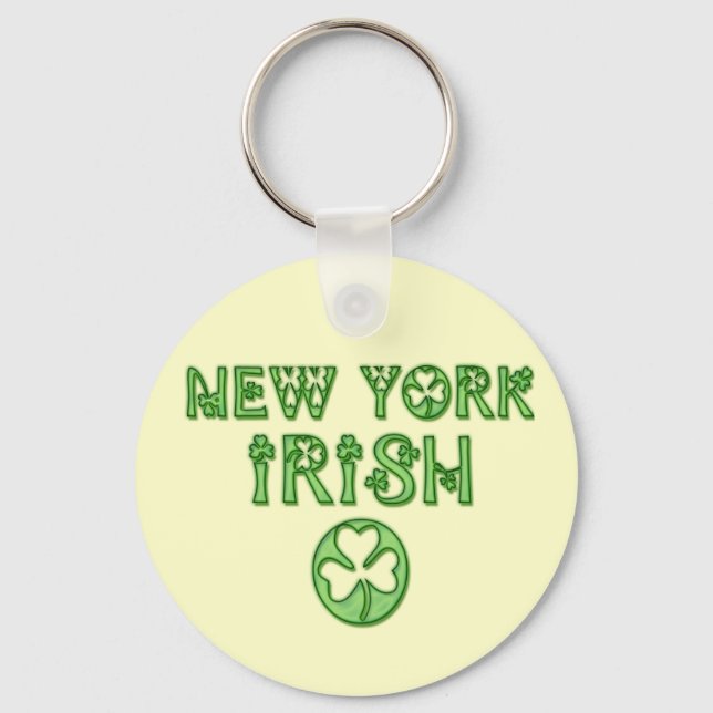 Llavero Irlandés de Nueva York (Anverso)