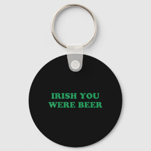 Llavero Irlandés eras cerveza divertido día de San Patrici