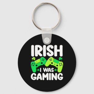 Llavero Irlandés, estaba jugando a un chico divertido del